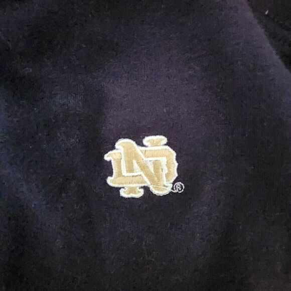 VESI full zip sweatshirt jacket Notre Dame logo new with tags womens size small - Picture 9 of 10